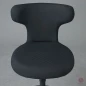 Preview: Vitra Pivot Hochstuhl mit schwarzem Stoffbezug höhenverstellbar gebraucht Preview: Vitra Pivot Hochstuhl mit schwarzem Stoffbezug höhenverstellbar gebraucht