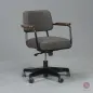 Preview: Vitra Pivotant Bürostuhl Stoff Braun Gestell Schwarz gebraucht
