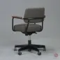 Preview: Vitra Pivotant Bürostuhl Stoff Braun Gestell Schwarz gebraucht