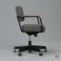 Preview: Vitra Pivotant Bürostuhl Stoff Braun Gestell Schwarz gebraucht