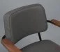 Preview: Vitra Pivotant Bürostuhl Stoff Braun Gestell Schwarz gebraucht
