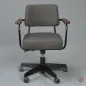 Preview: Vitra Pivotant Bürostuhl Stoff Braun Gestell Schwarz gebraucht