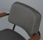 Preview: Vitra Pivotant Bürostuhl Stoff Braun Gestell Schwarz gebraucht
