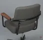 Preview: Vitra Pivotant Bürostuhl Stoff Braun Gestell Schwarz gebraucht