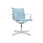 Preview: Wagner D1 Office Bürostuhl in weiß blau