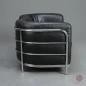 Preview: Zanotta Onda 2-Sitzer Sofa Leder Schwarz gebraucht