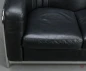 Preview: Zanotta Onda 2-Sitzer Sofa Leder Schwarz gebraucht
