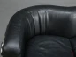 Preview: Zanotta Onda 2-Sitzer Sofa Leder Schwarz gebraucht