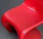Preview: ZE Möbel Panton Chair Classic Rot gebraucht Preview: ZE Möbel Panton Chair Classic Rot gebraucht