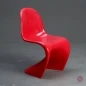 Preview: ZE Möbel Panton Chair Classic Rot gebraucht Preview: ZE Möbel Panton Chair Classic Rot gebraucht