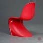 Preview: ZE Möbel Panton Chair Classic Rot gebraucht Preview: ZE Möbel Panton Chair Classic Rot gebraucht