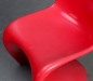 Preview: ZE Möbel Panton Chair Classic Rot gebraucht