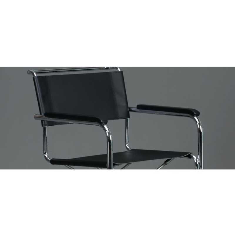 Preview: Thonet S34 Armlehnen Buche schwarz gebeizt
