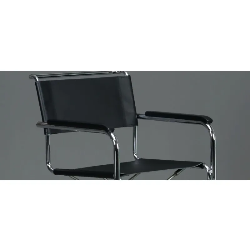 Thonet S34 Armlehnen Buche schwarz gebeizt