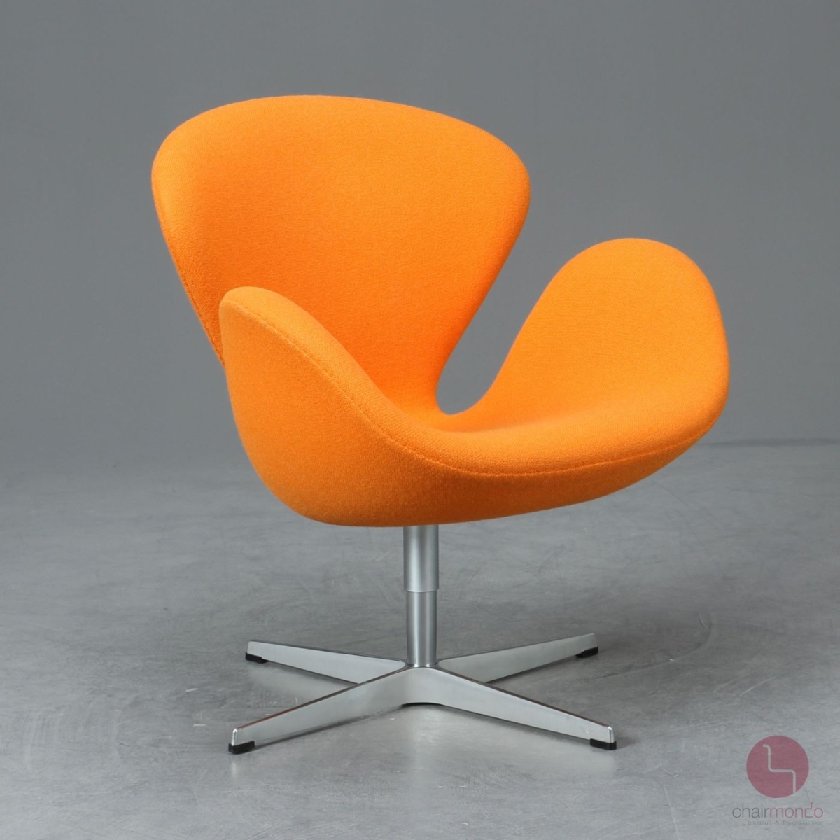 Fritz Hansen Swan Chair Orange gebraucht