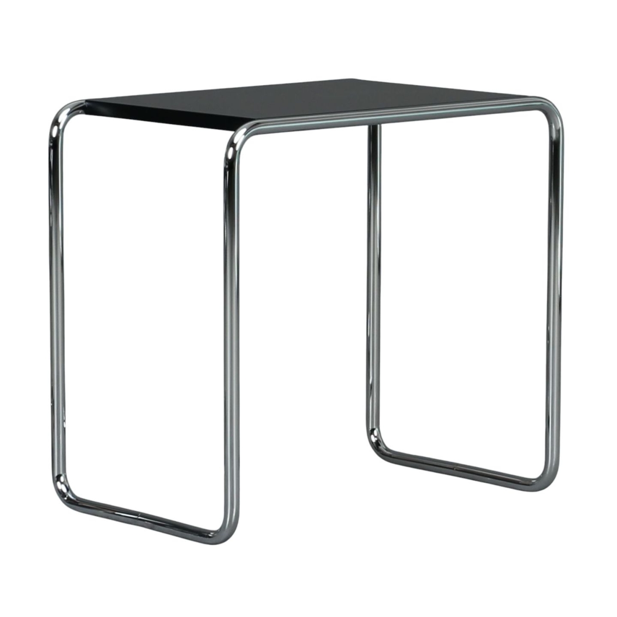 Preview: Thonet B9 a Beistelltisch Schwarz gebeizt