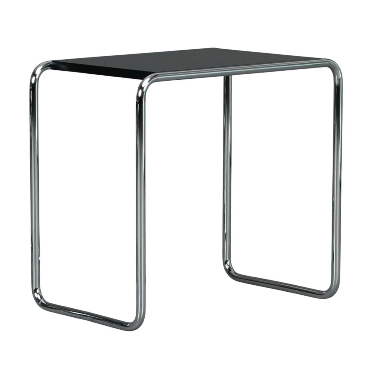 Thonet B9 a Beistelltisch Schwarz gebeizt