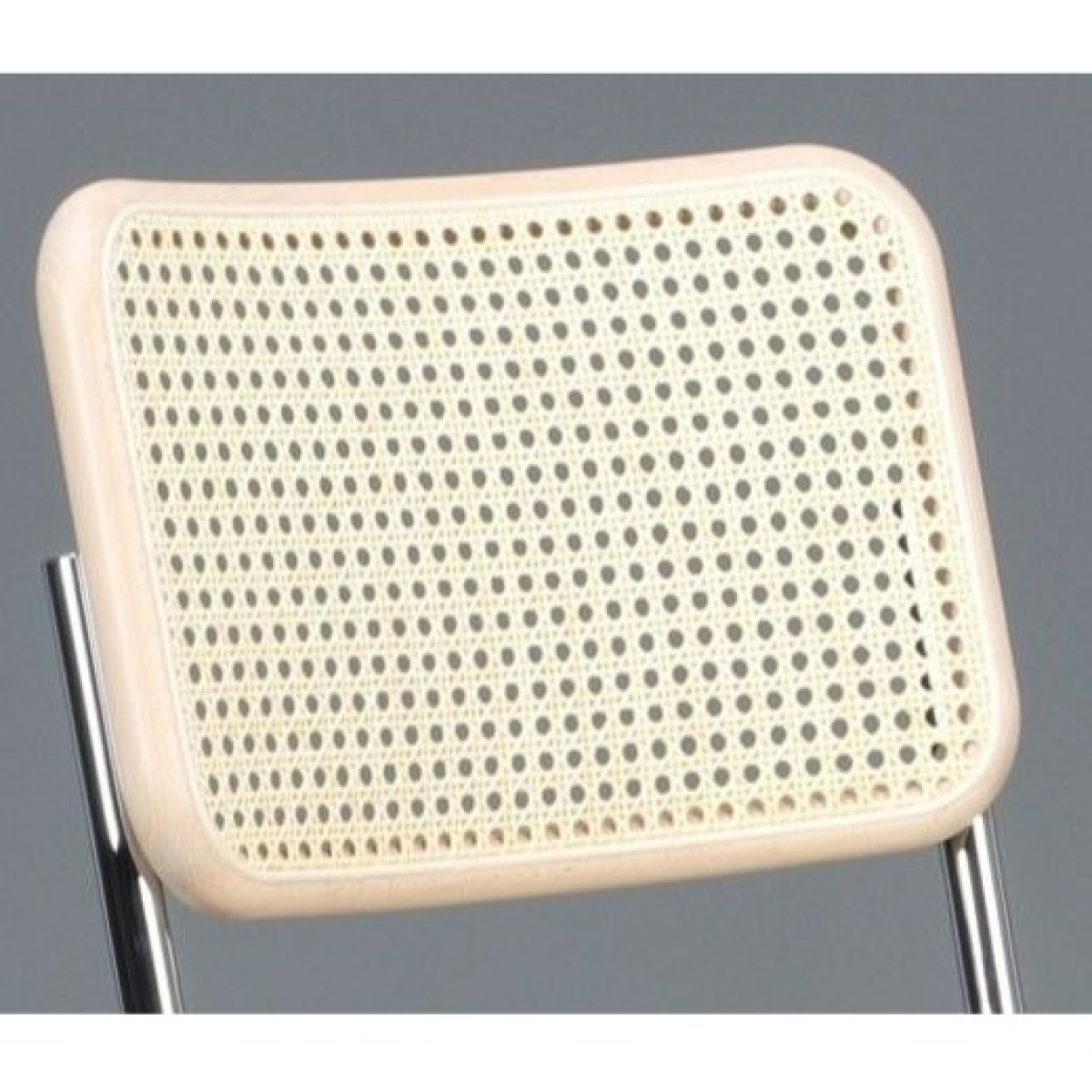 Preview: Thonet Ersatz Rueckenlehne Buche klar lackiert für S32 V & S 64 V mit Geflecht