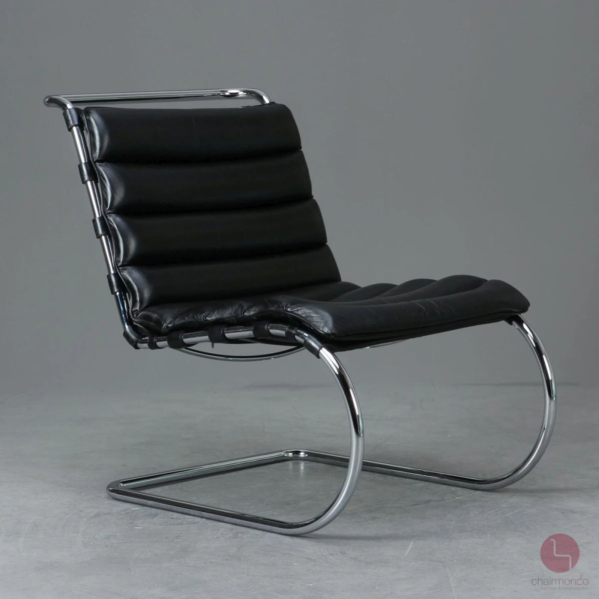 Knoll MR Lounge Sessel in Schwarz Freischwinger gebraucht