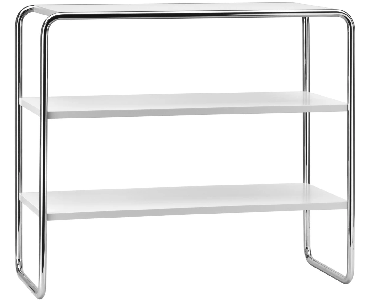 Thonet B22 Weiß Vorderansicht