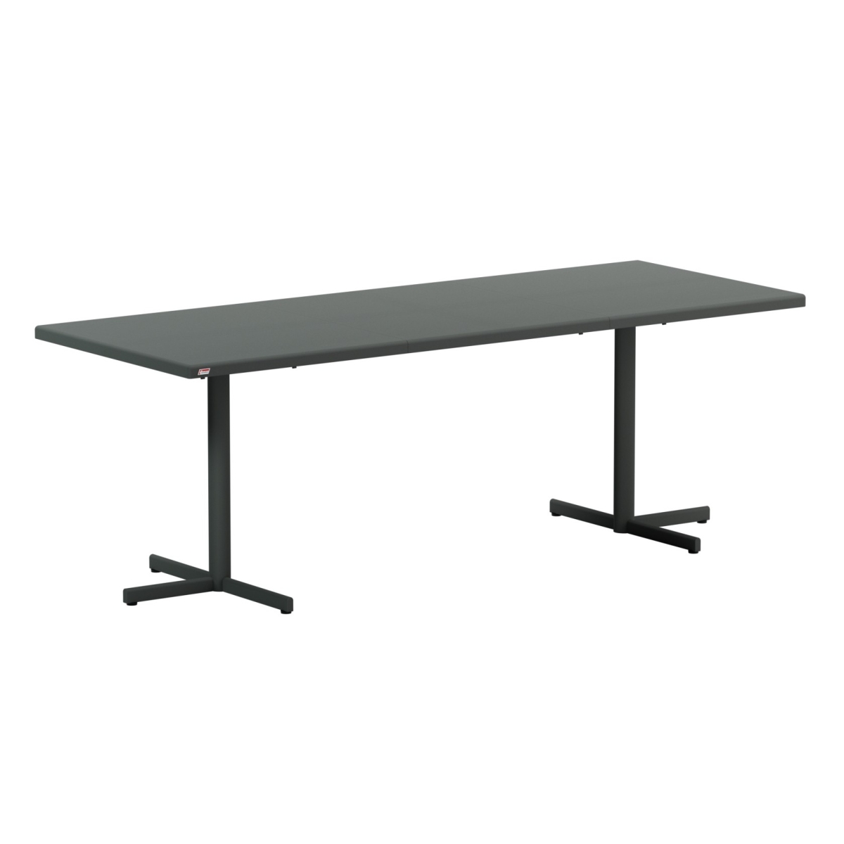 Preview: Schaffner Bodensee Glasfaser Tisch in graphit