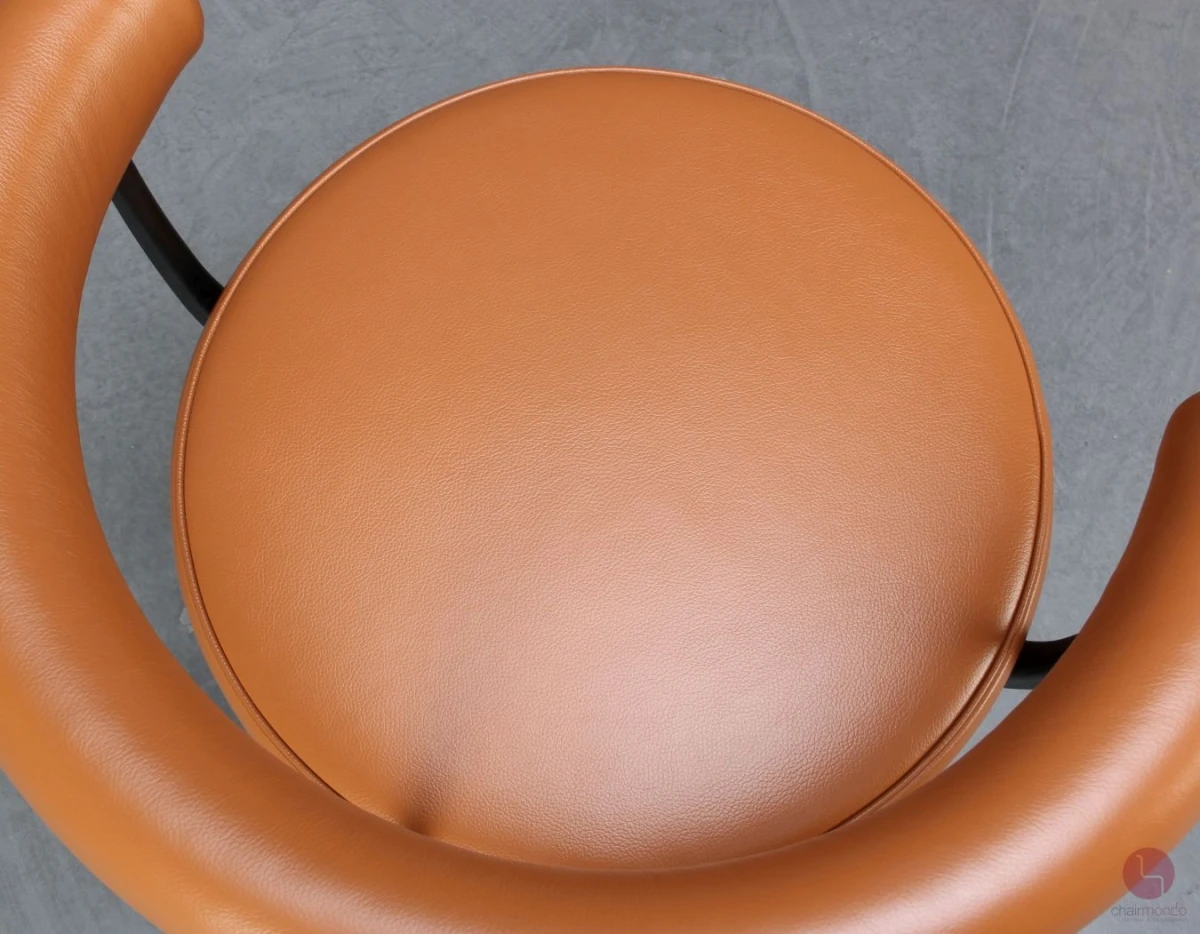 Cassina-Indochine-528-Drehstuhl-Detailansicht-Sitz-von-oben-2