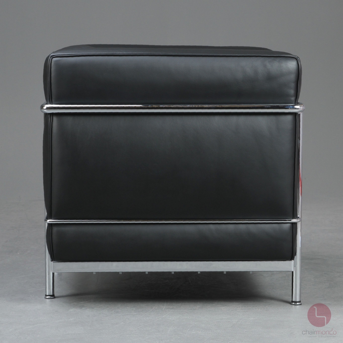 Preview: Cassina LC2 Sessel mit schwarzem Leder gebraucht