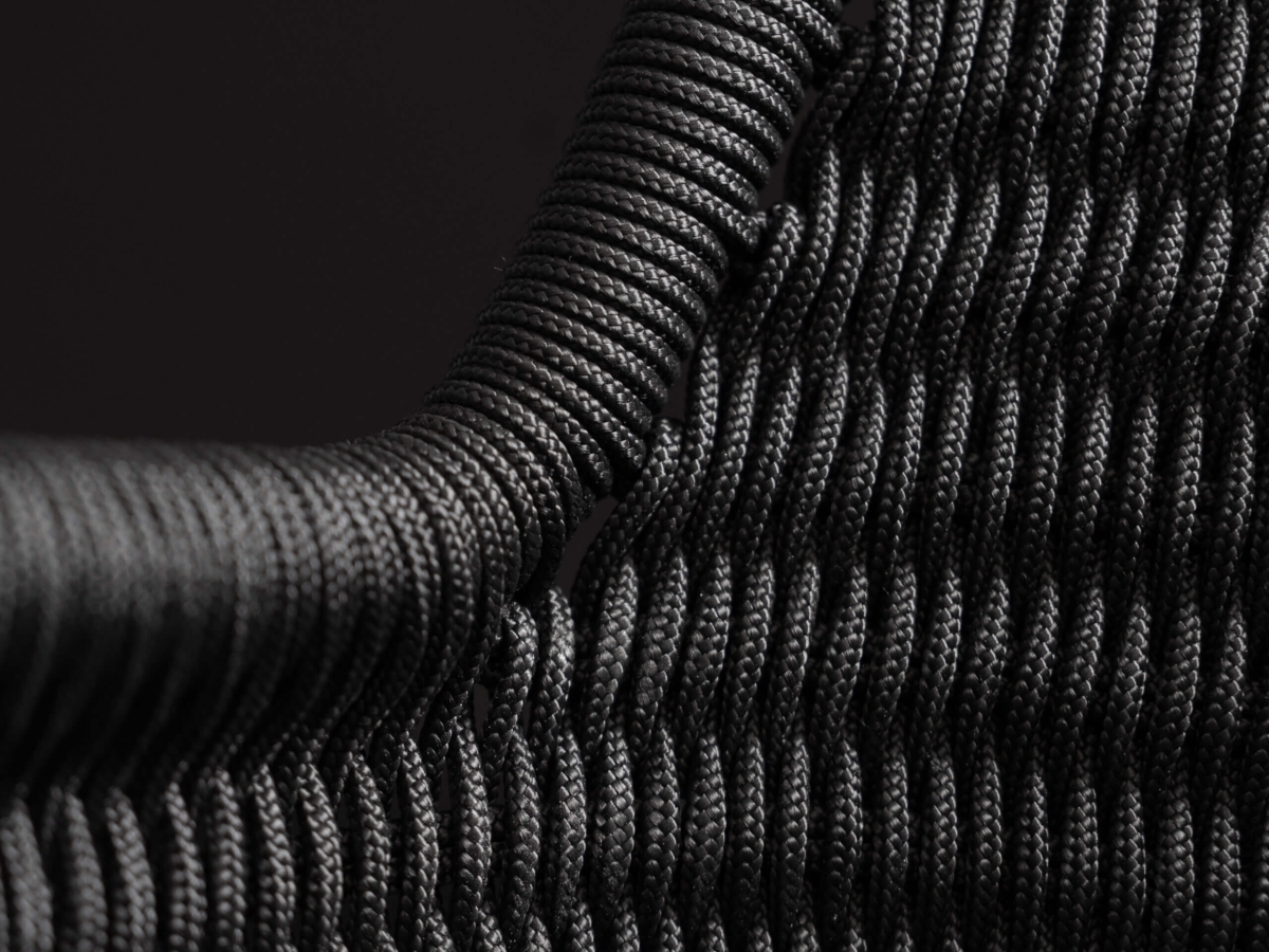 Preview: Tecta D43 Detailansicht vom Geflecht