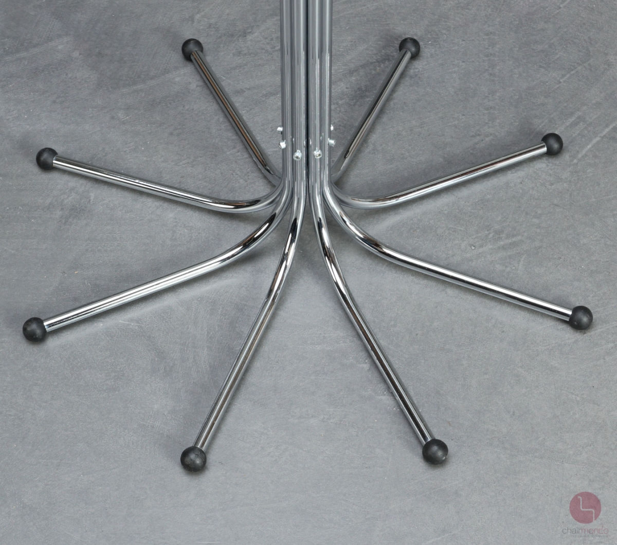 Preview: Fritz Hansen Coat Tree Garderobenständer Garderobe verchromt gebraucht