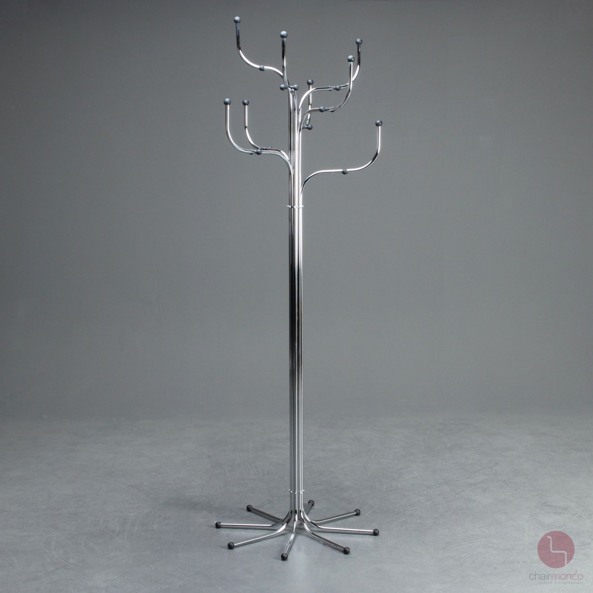 Preview: Fritz Hansen Coat Tree Garderobenständer Garderobe verchromt gebraucht