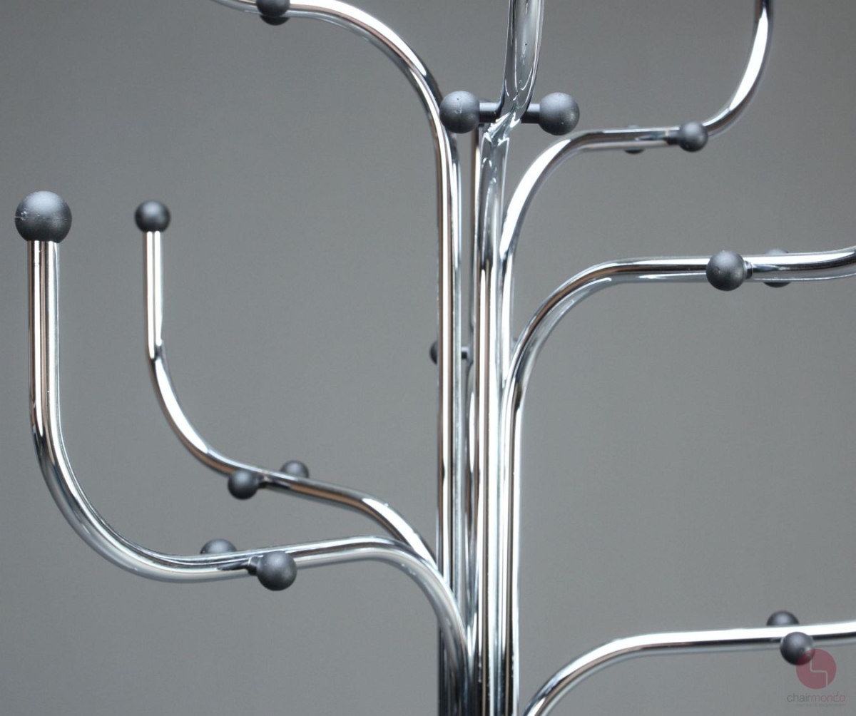 Preview: Fritz Hansen Coat Tree Garderobenständer Garderobe verchromt gebraucht