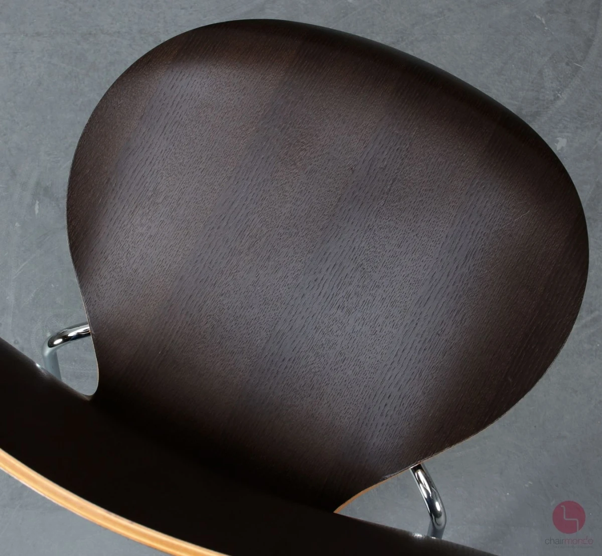 Fritz Hansen 3107 Serie 7 in Eiche Dunkelbraun gebraucht