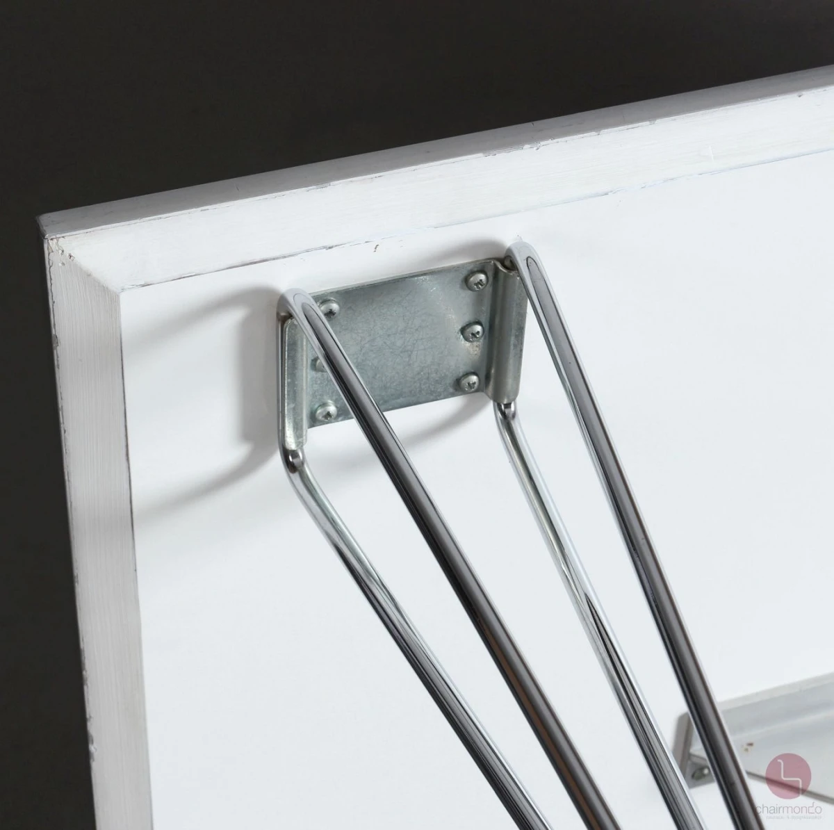 Fritz Hansen Rectangular Esstisch 180 x 80cm in Weiß gebraucht