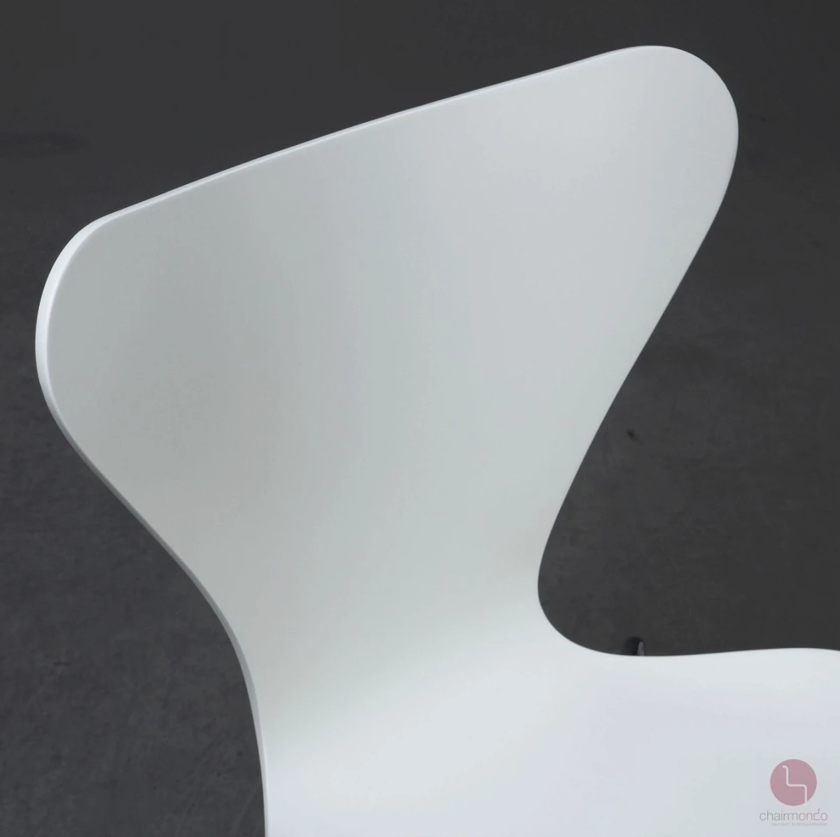 Fritz Hansen Serie 7 Stuhl in Weiß neu lackiert - gebraucht