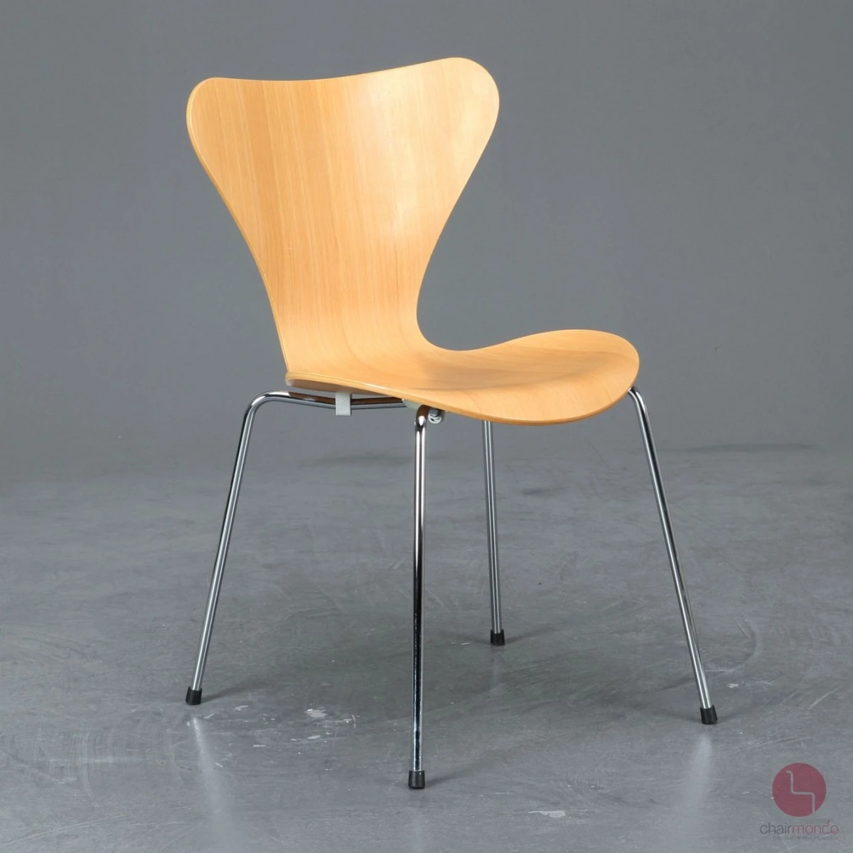 Fritz Hansen 3107 Serie 7 Stuhl in Buche gebraucht