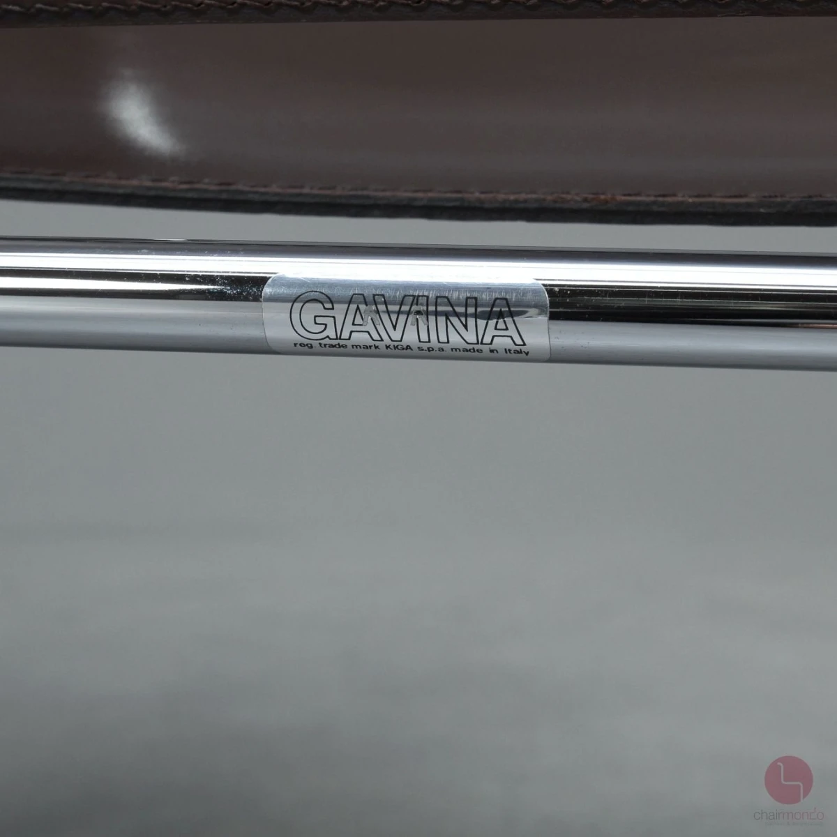 Gavina Wassily Chair Leder braun gebraucht