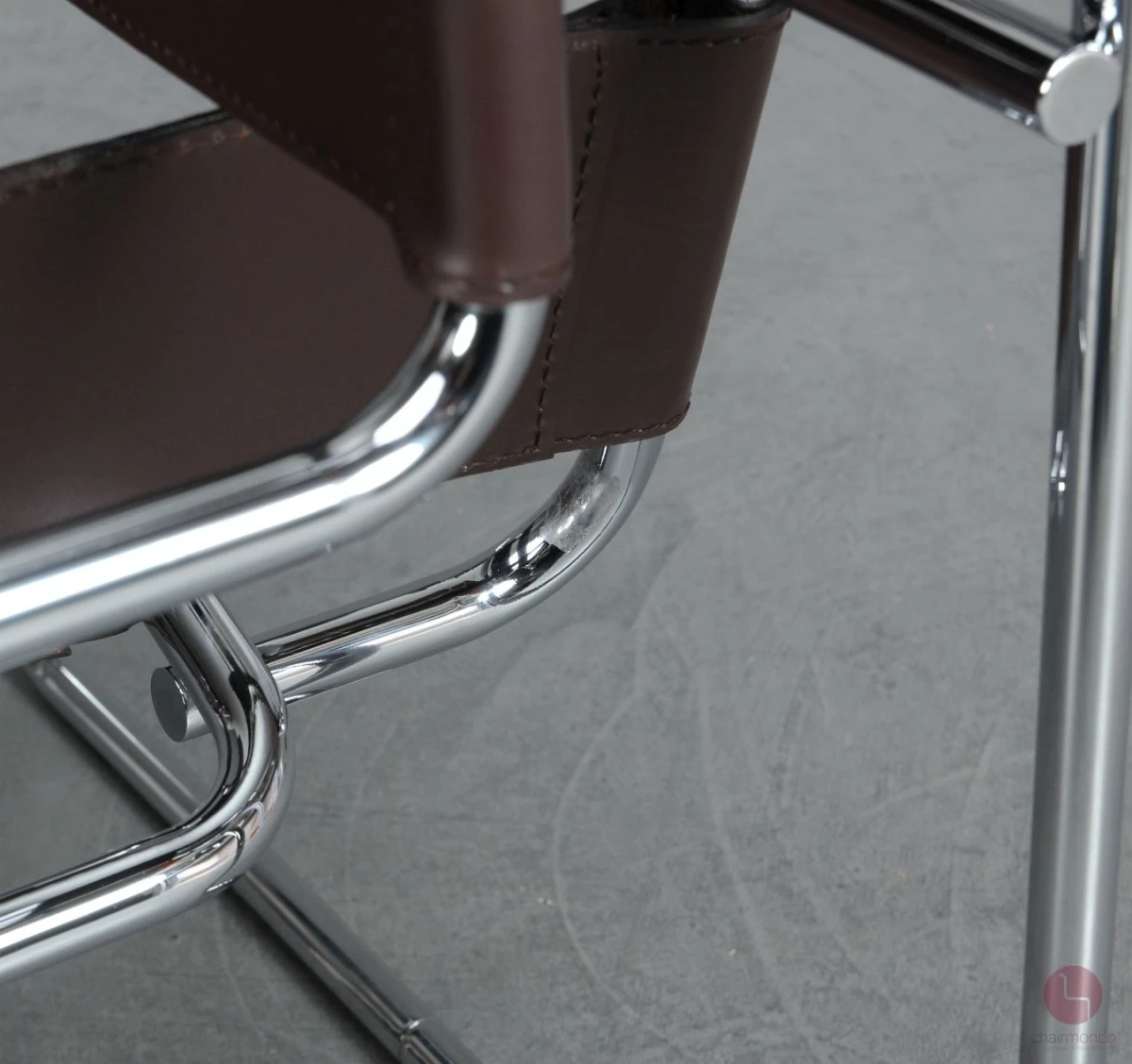 Gavina Wassily Chair Leder braun gebraucht