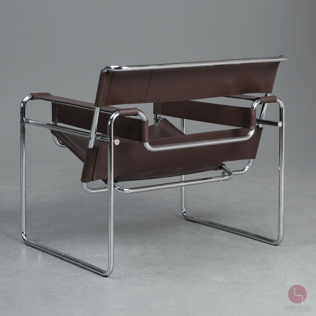 Preview: Gavina Wassily Chair Leder braun gebraucht