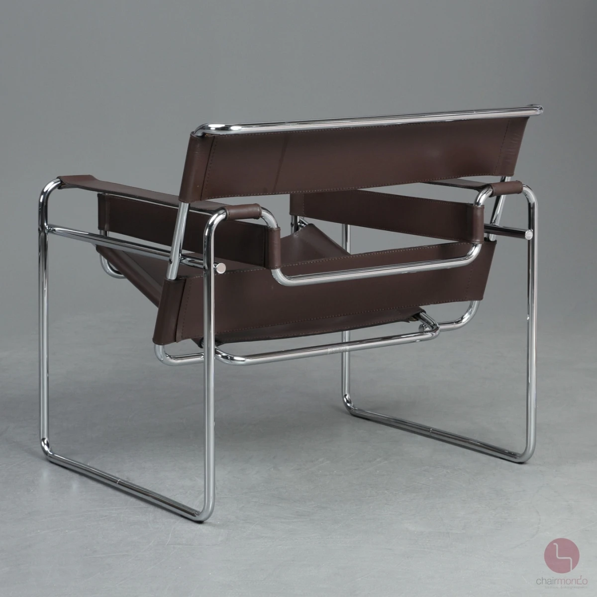 Gavina Wassily Chair Leder braun gebraucht