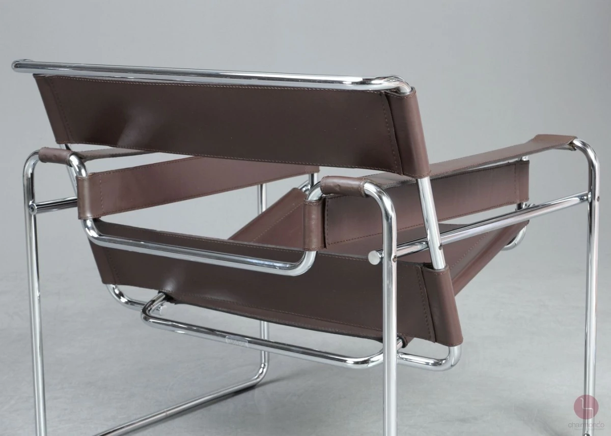 Gavina Wassily Chair Leder braun gebraucht