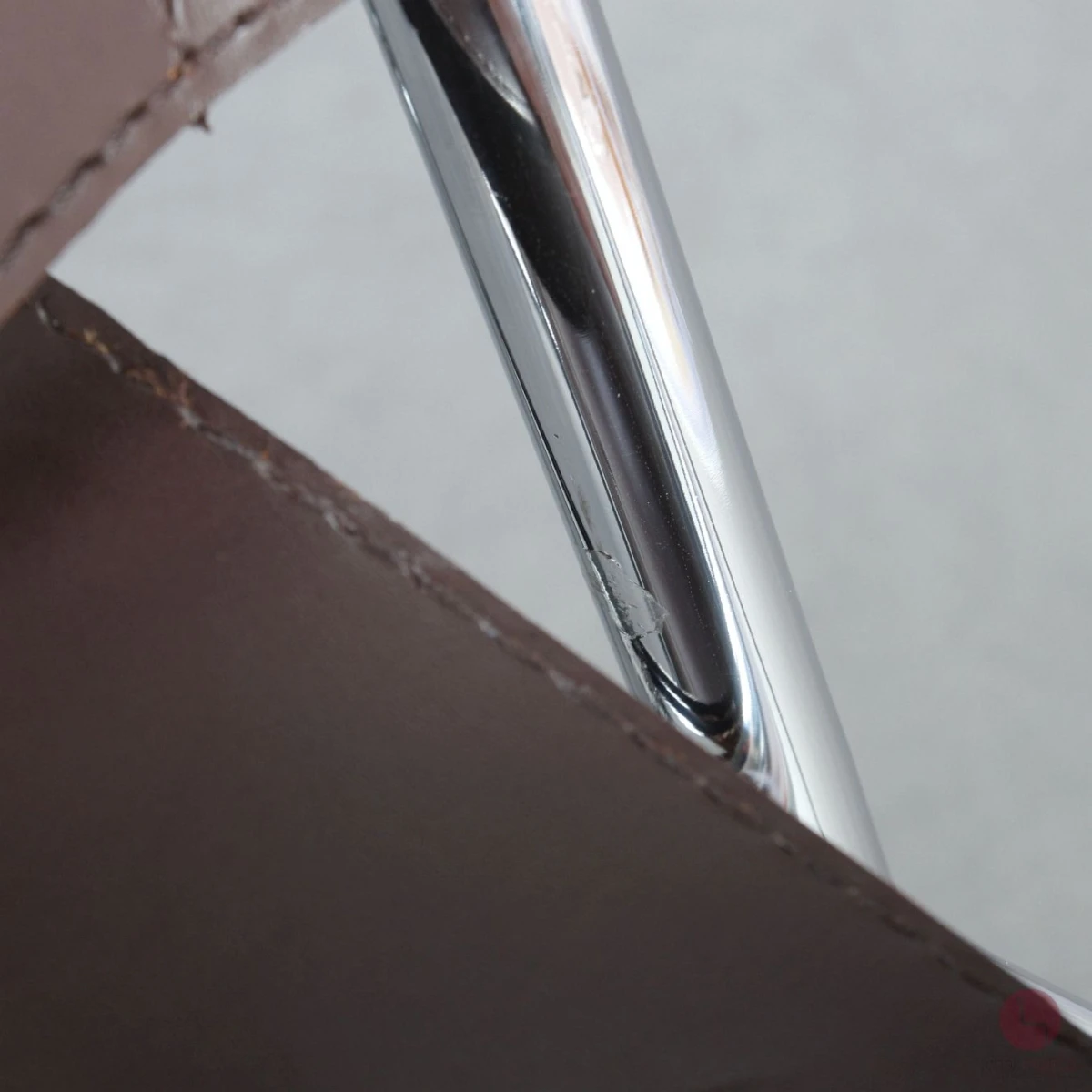 Gavina Wassily Chair Leder braun gebraucht