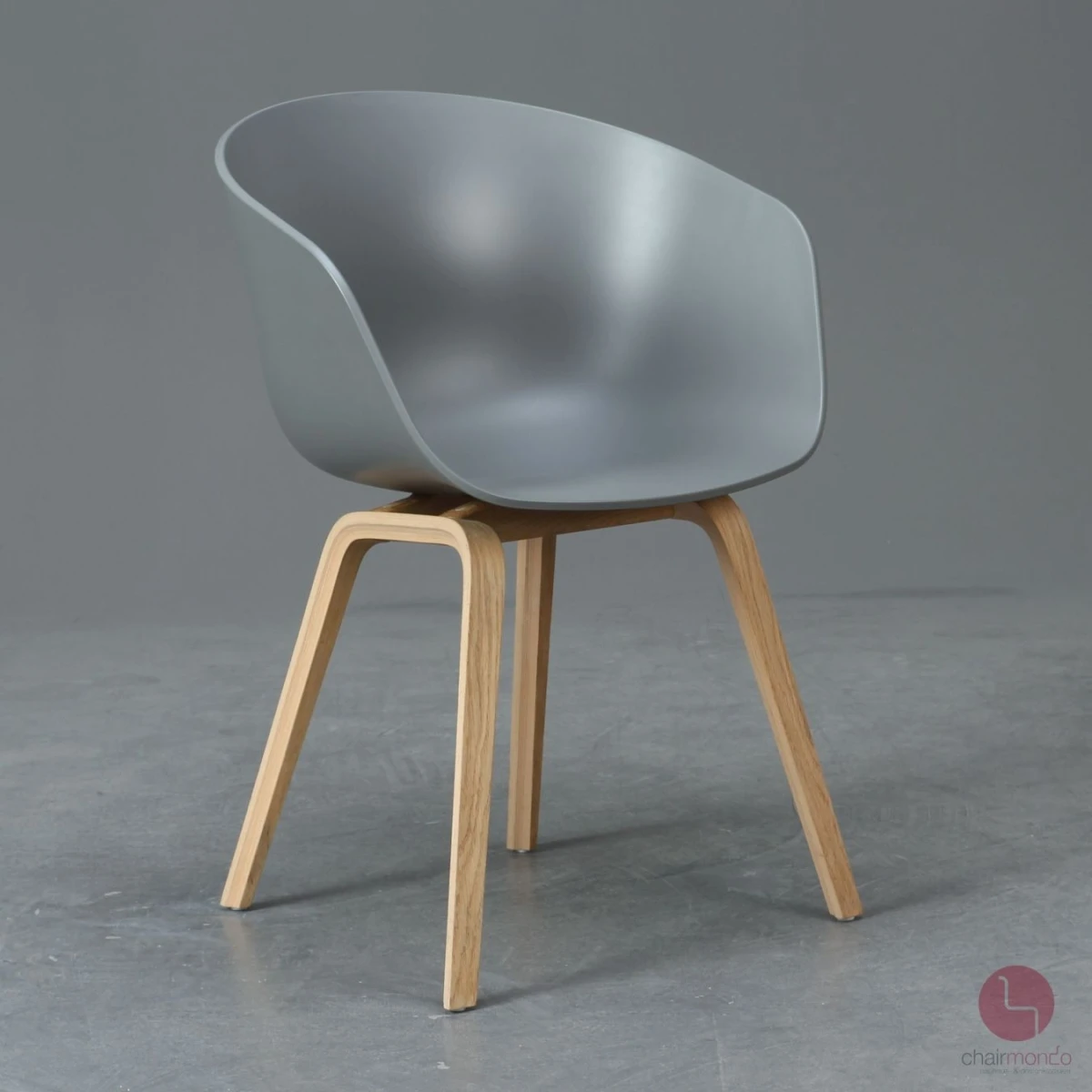 HAY About A Chair Schalenstuhl AAC22 Grau, gebraucht