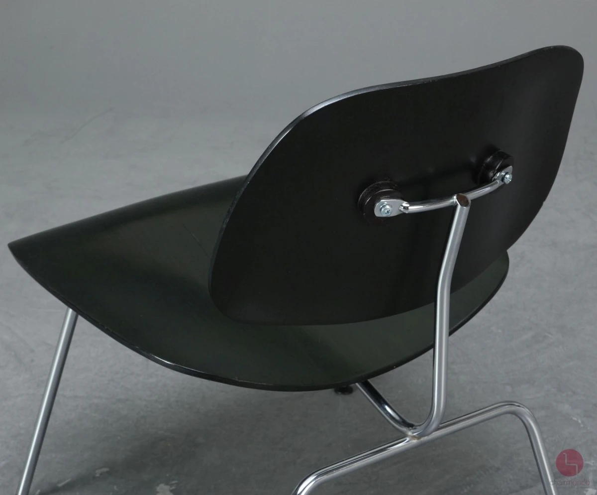Vitra / Herman Miller LCM Lounge Chair Metal Stuhl Schwarz gebraucht