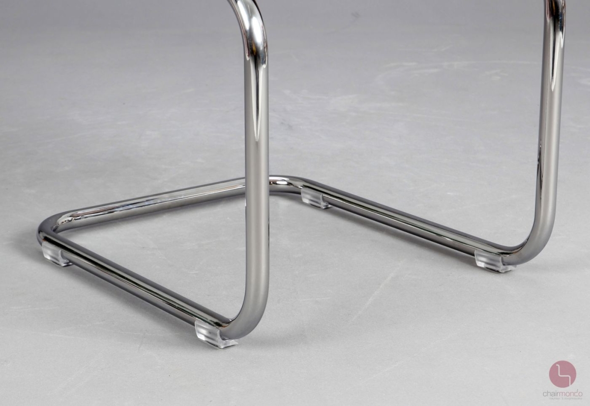 Preview: Klemmgleiter passend für Thonet Freischwinger (Transluzent)