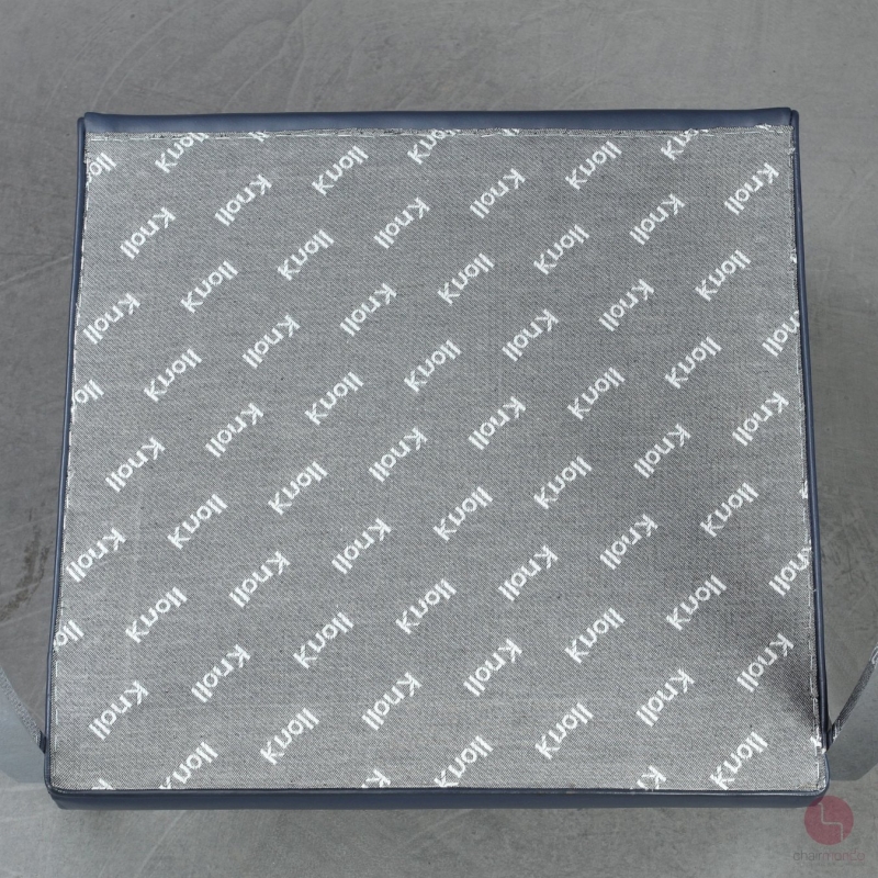Knoll Brno Freischwinger Leder Blau gebraucht