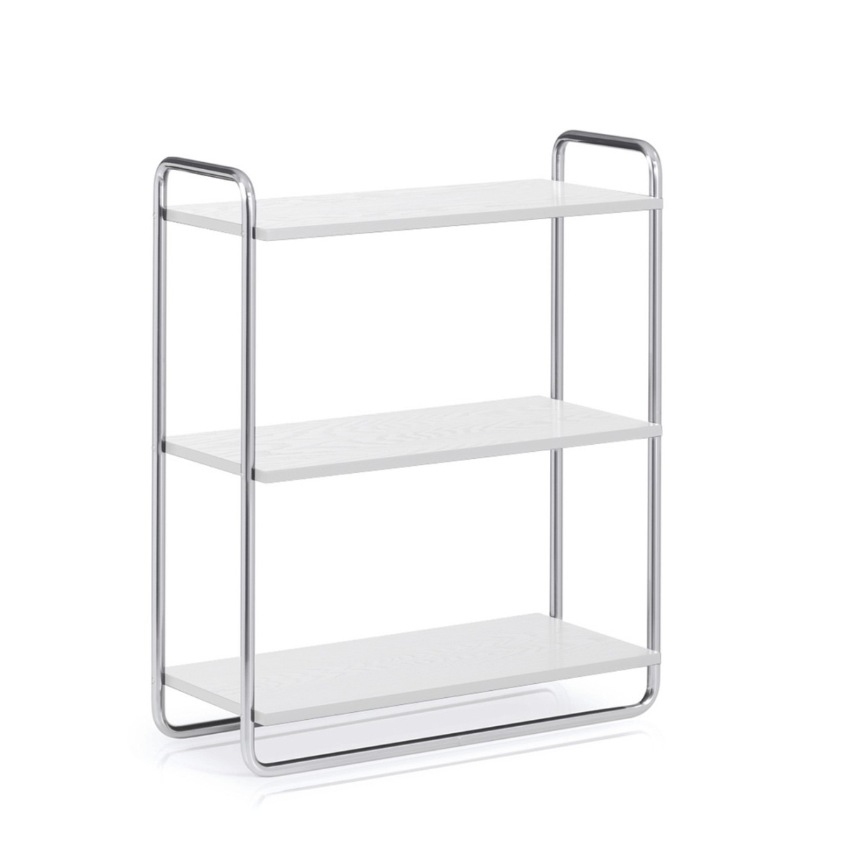 Preview: L&C stendal Bauhaus Regal contor 95x80 cm - stilvoll und vielseitig