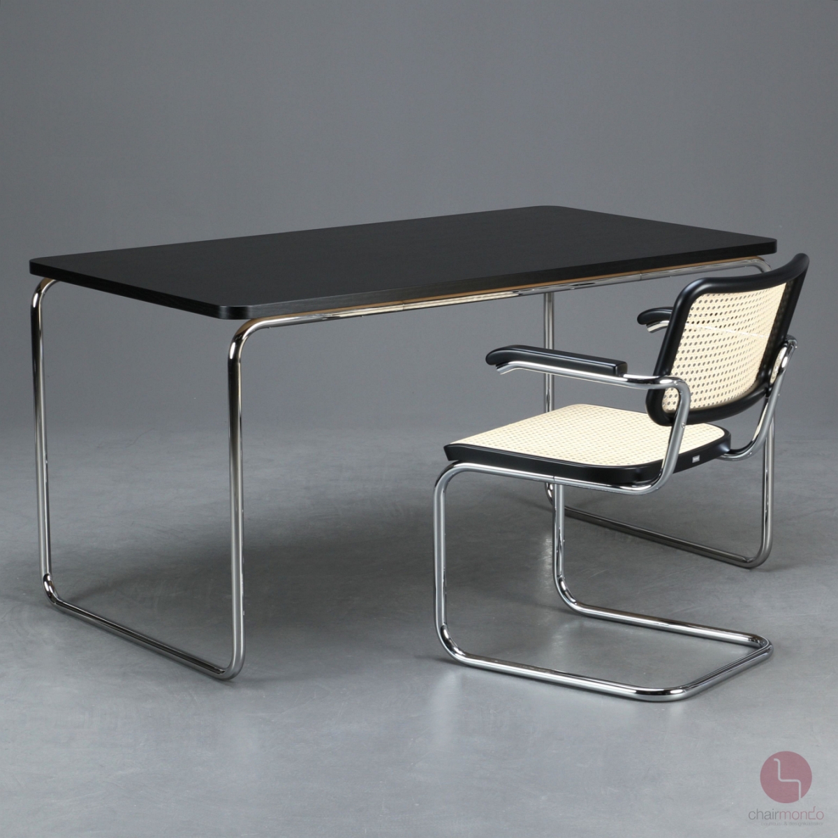 Preview: L&C stendal layko - vielseitiger Bauhaus Tisch