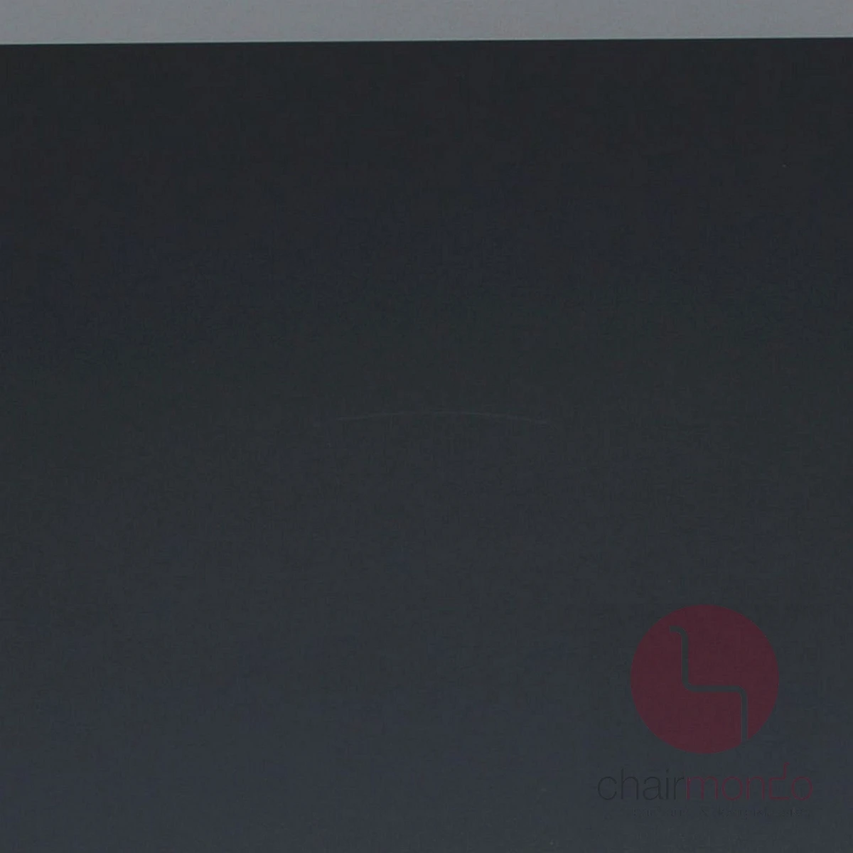 Muuto Esstisch in Schwarz mit Nanolaminate Platte und schwarzem Gestell gebraucht