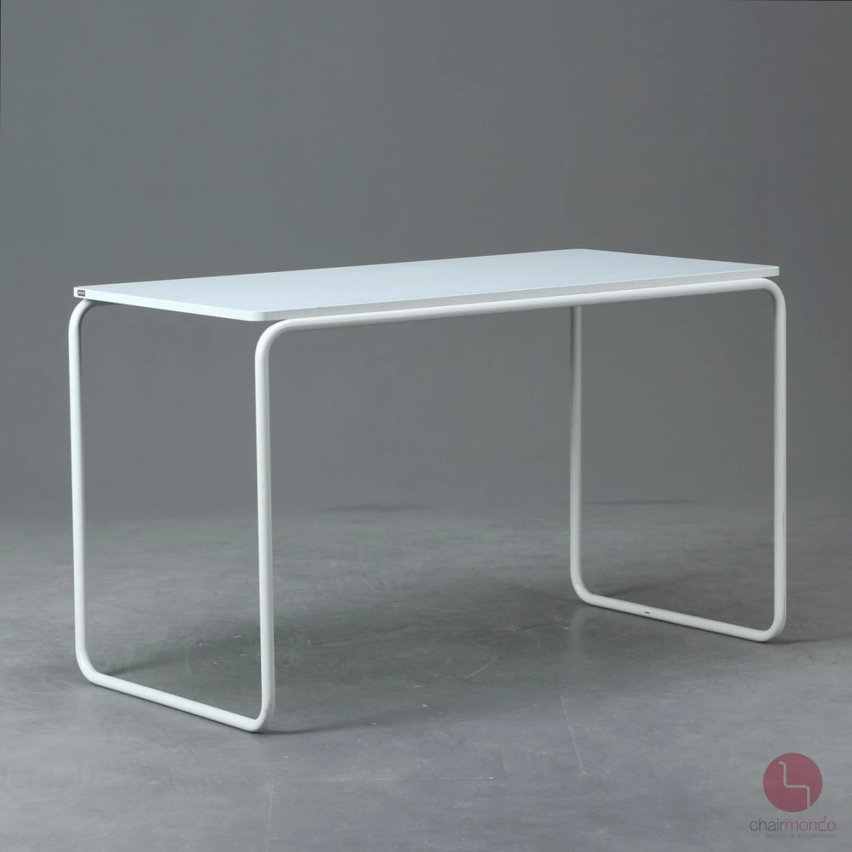 Muji by Thonet - Bauhaus Schreibtisch aus der Pipe Serie von Konstantin Grcic, gebraucht