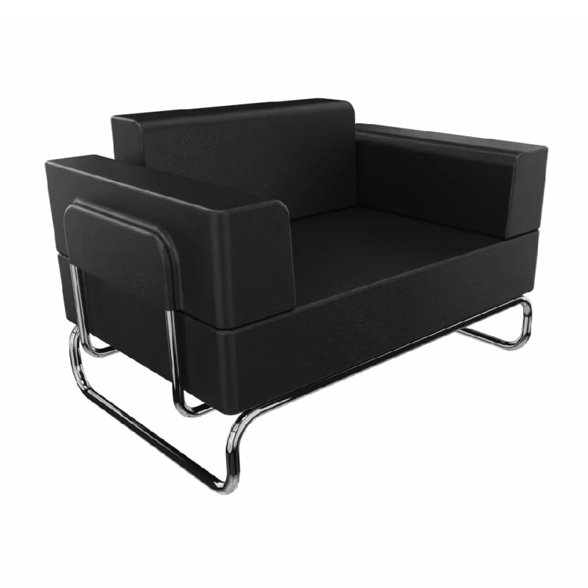 Thonet S5001/C001 1-Sitzer Sessel, Leder